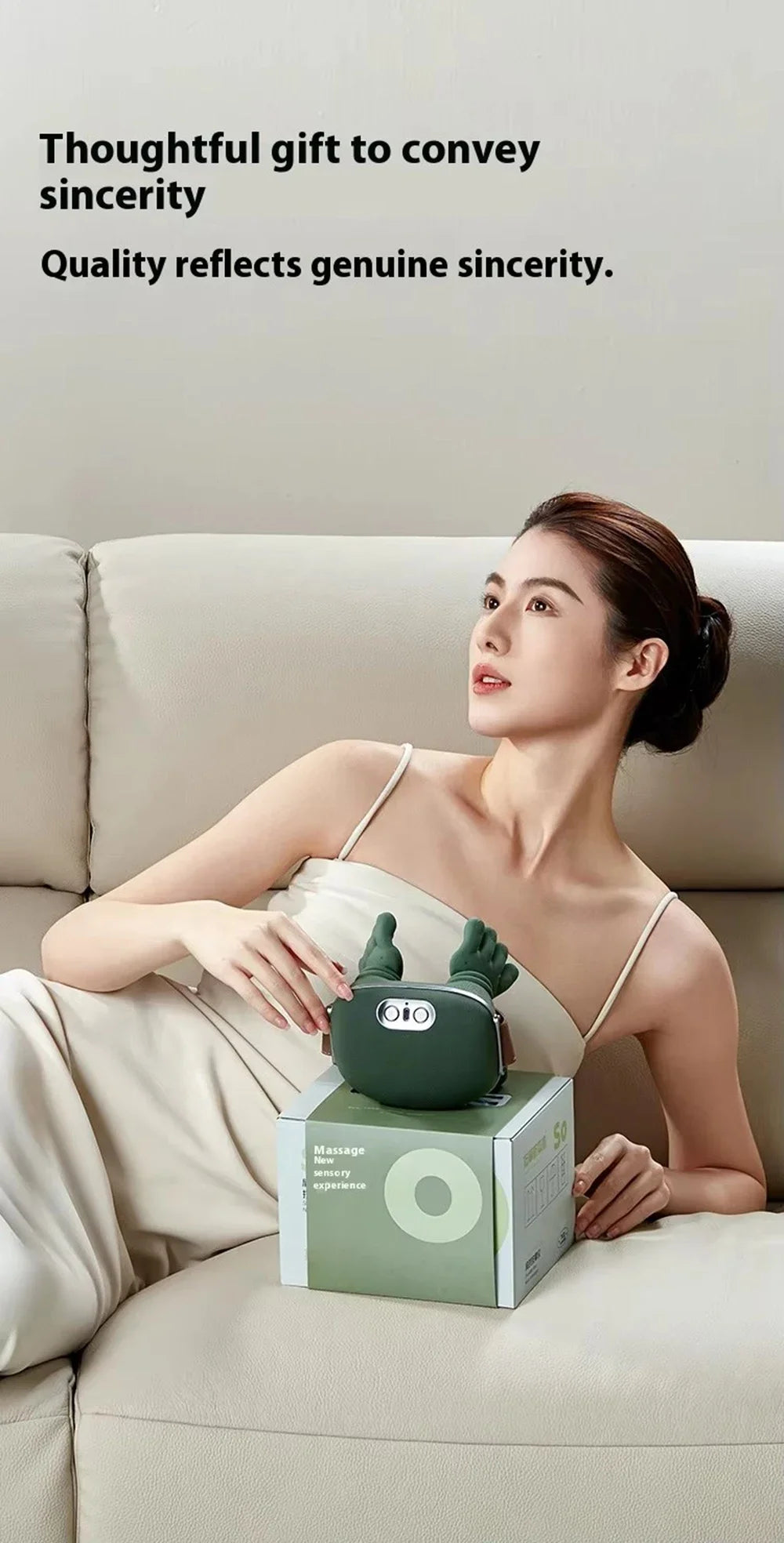 Household trapezius muscle massager, kneading shoulder and neck, relaxing neck and shoulder, multi-function massage