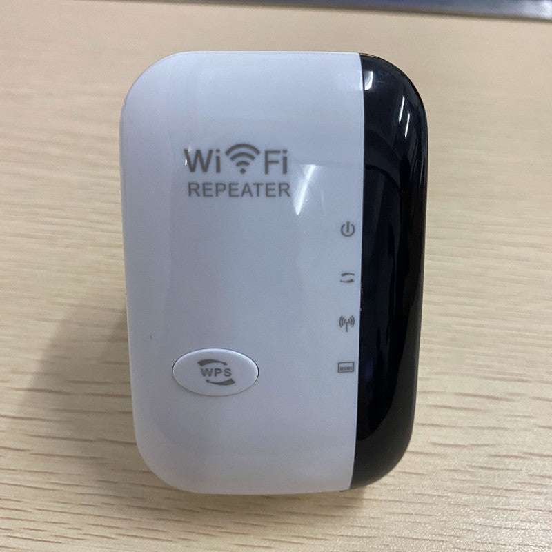 WiFi Extender Signal Booster up to 2640sq.ft , Wireless Internet Repeater, Remote Amplifier with Ethernet Port, 1-Tap Setup,