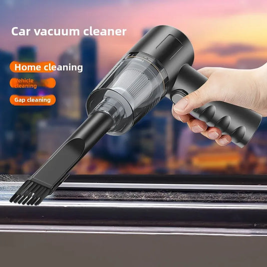 New wireless car, household handheld, small, multi-functional, portable, car mounted, high-power blowing and suction dual-use va
