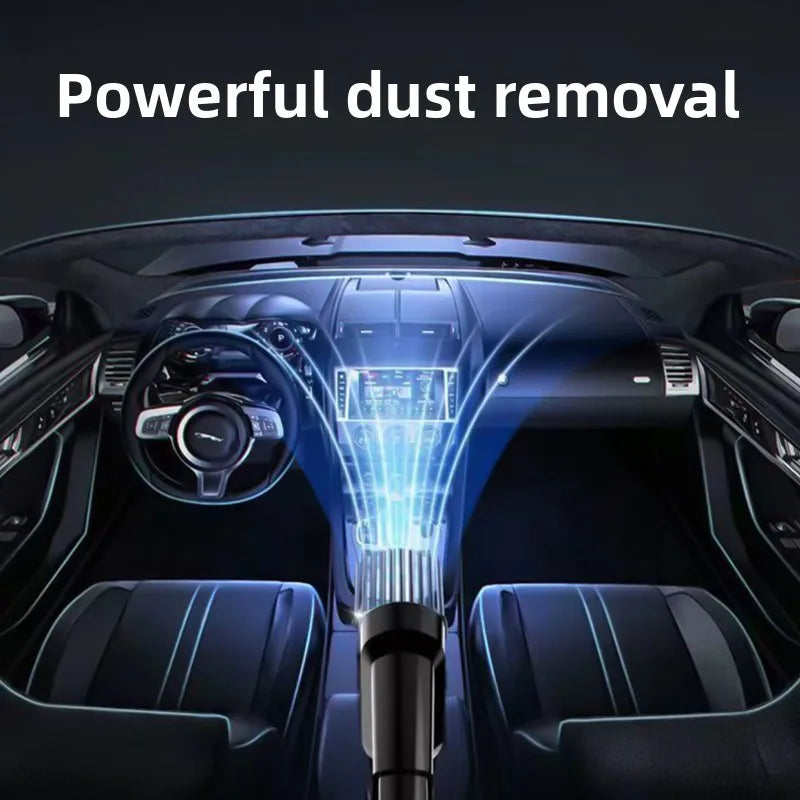 New wireless car, household handheld, small, multi-functional, portable, car mounted, high-power blowing and suction dual-use va