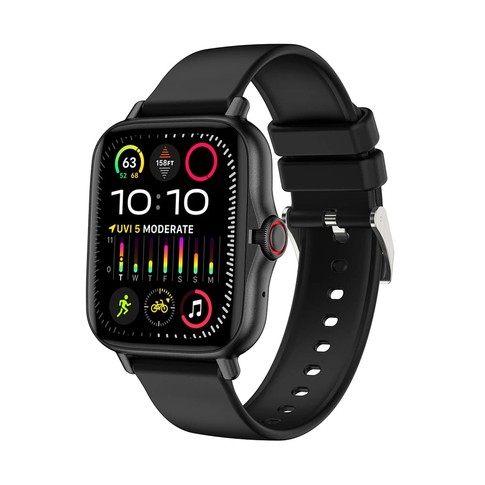 Smart Watch Android Phone 1.44'' Inch Color Screen Bluetooth Call Blood Oxygen/Pressure Monitoring Smart Watch Women Men