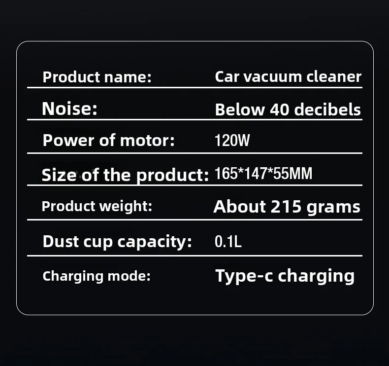 New wireless car, household handheld, small, multi-functional, portable, car mounted, high-power blowing and suction dual-use va