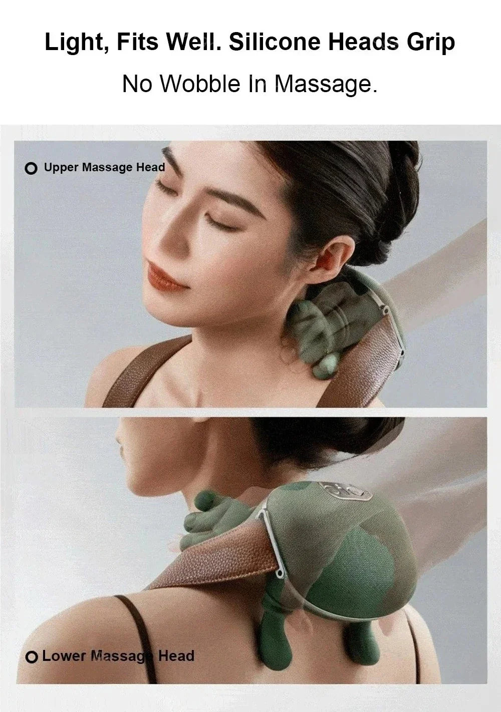 Household trapezius muscle massager, kneading shoulder and neck, relaxing neck and shoulder, multi-function massage