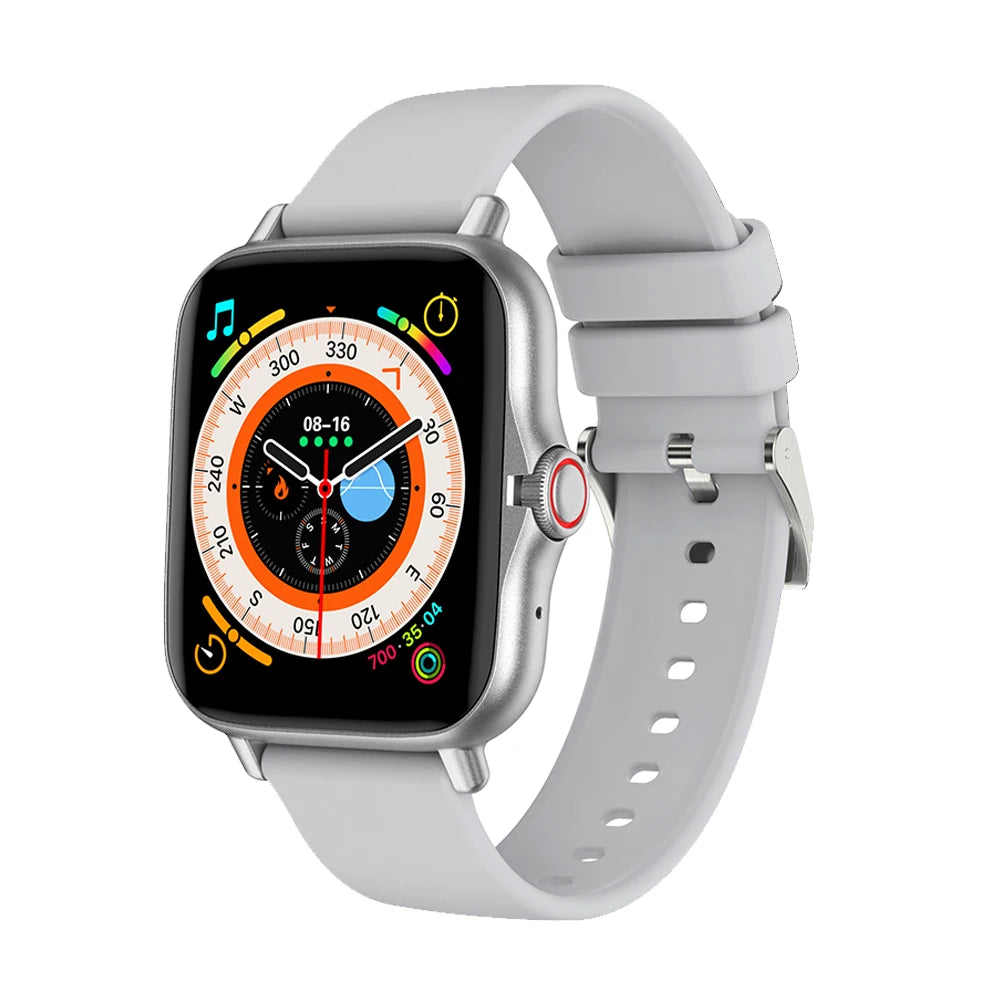 Smart Watch Android Phone 1.44'' Inch Color Screen Bluetooth Call Blood Oxygen/Pressure Monitoring Smart Watch Women Men