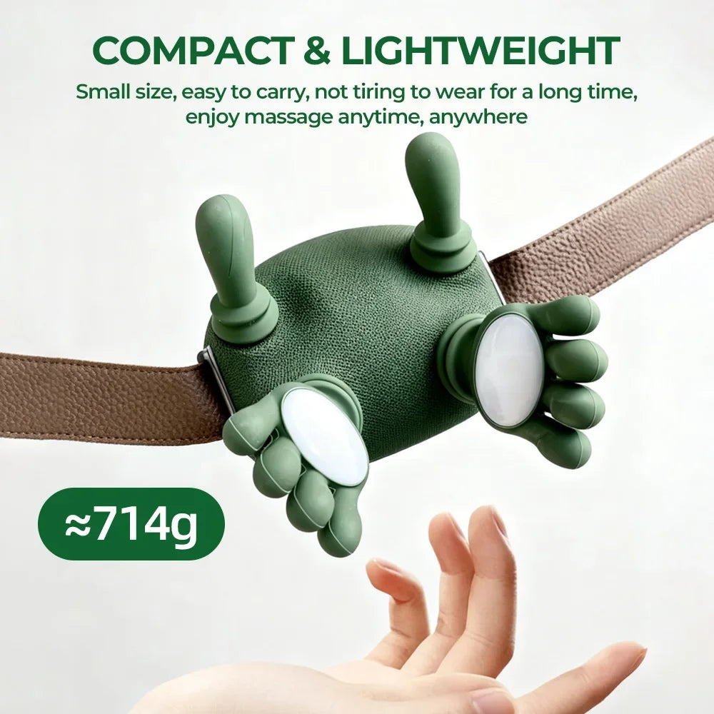 Household trapezius muscle massager, kneading shoulder and neck, relaxing neck and shoulder, multi-function massage