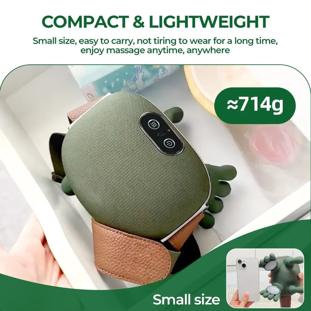 Household trapezius muscle massager, kneading shoulder and neck, relaxing neck and shoulder, multi-function massage