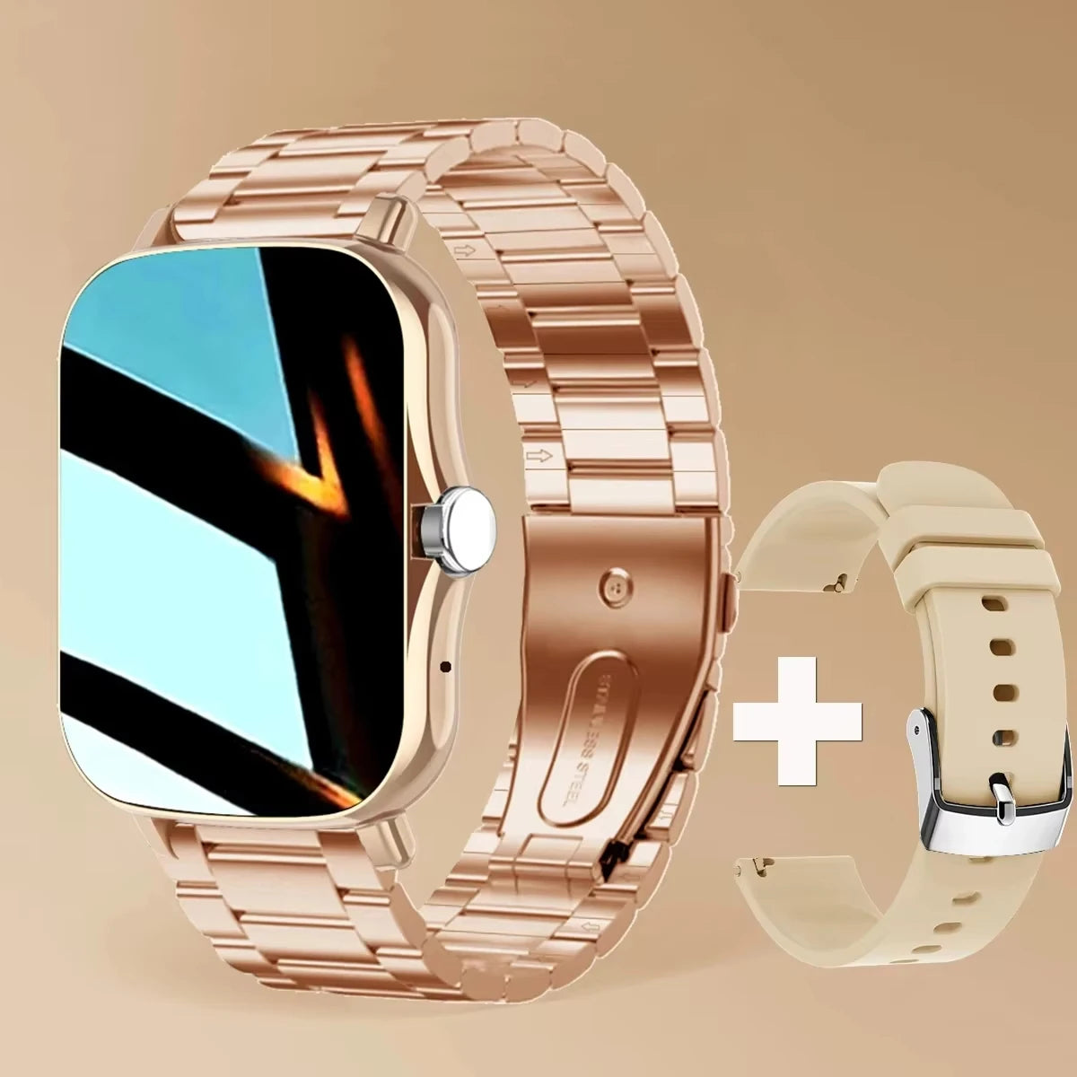 LAXASFIT 2026 New Y13 Pro Max Smart Watch Gift Full Touch Screen Sports Fitness Watch Bluetooth Talk Digital Smartwatch