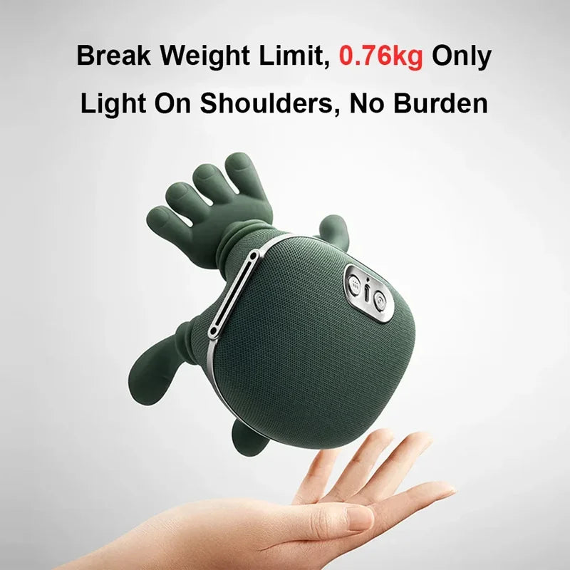 Household trapezius muscle massager, kneading shoulder and neck, relaxing neck and shoulder, multi-function massage