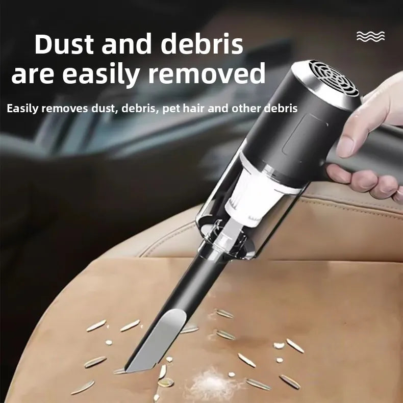 New wireless car, household handheld, small, multi-functional, portable, car mounted, high-power blowing and suction dual-use va