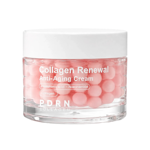 Salmon Collagen Capsule Cream isolated transparent product image for homepage hero